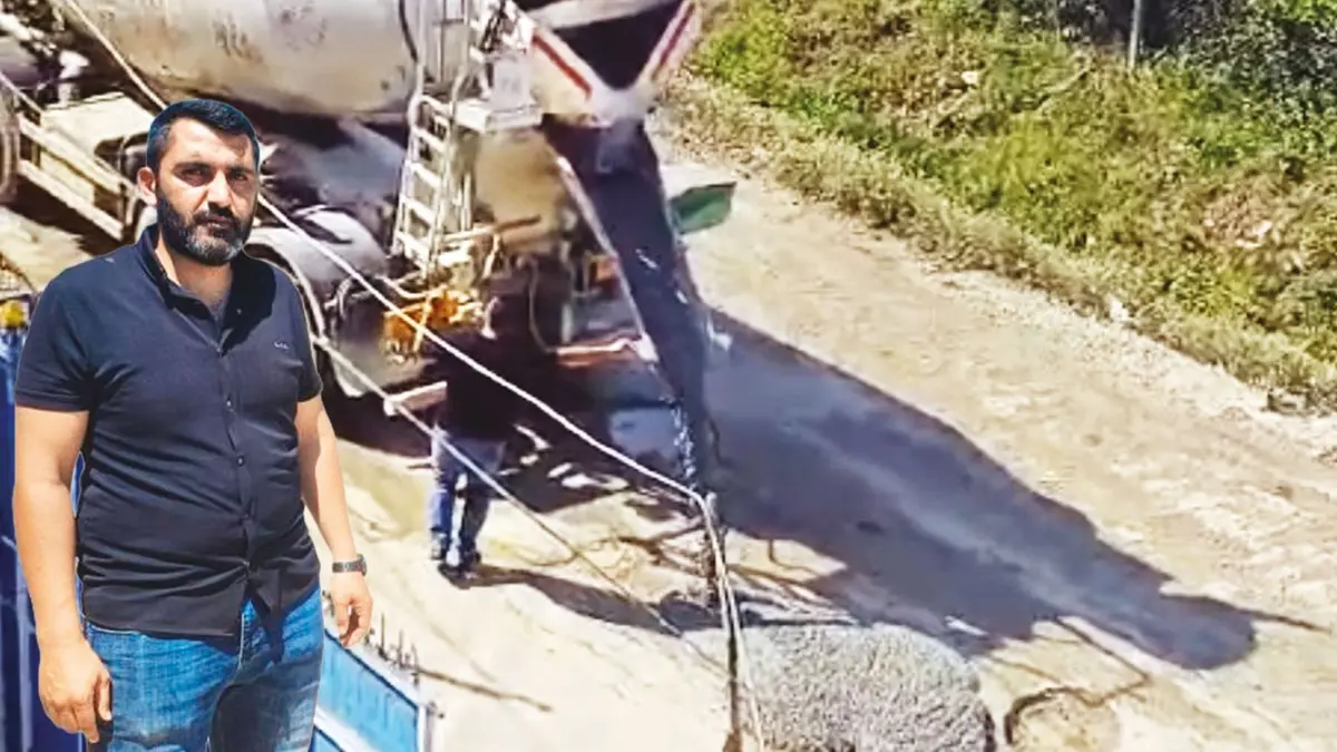 Belediye işkencesi! Vatandaş onarımı kendi yaptı
