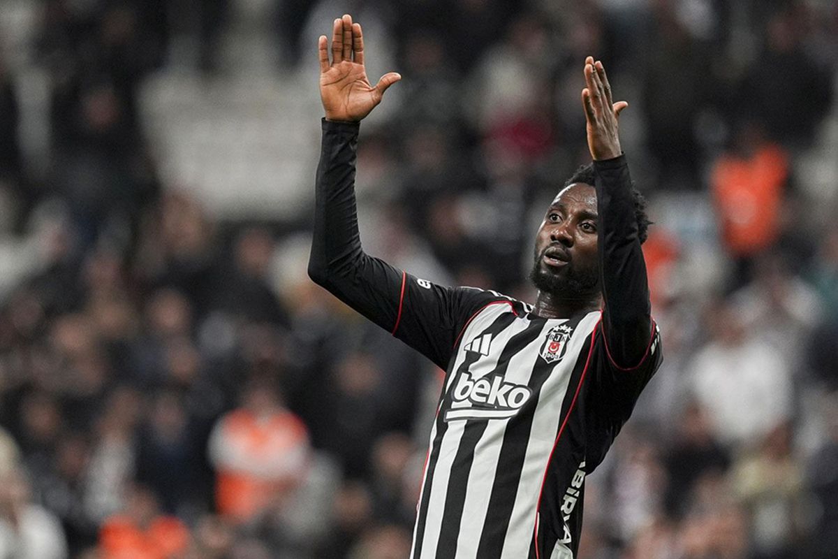 Beşiktaş'a Ndidi'den kötü haber