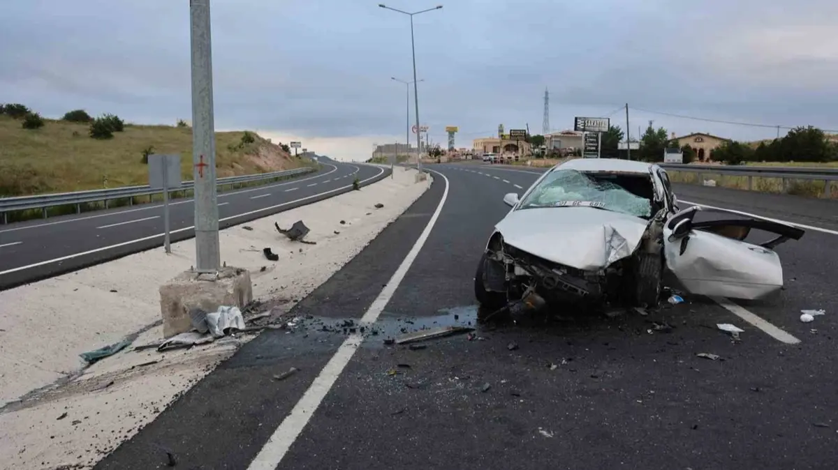 Cenazeye gidiyorlardı, yolda can verdiler! Acı yolculuk felaketle bitti