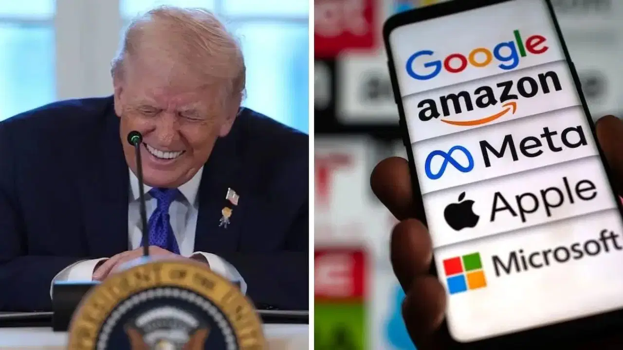 Borsa hamlesi Washington’u karıştırdı: Trump’ın teknoloji hissesi alımları mercek altında