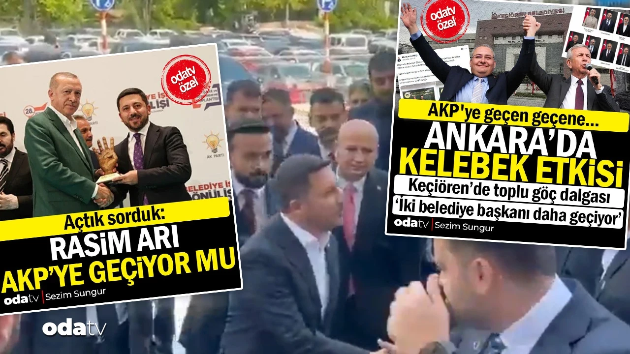 AKP’de transfer günü: Arı, Özarslan ve Özcan rozet taktı... Ne dediysek o
