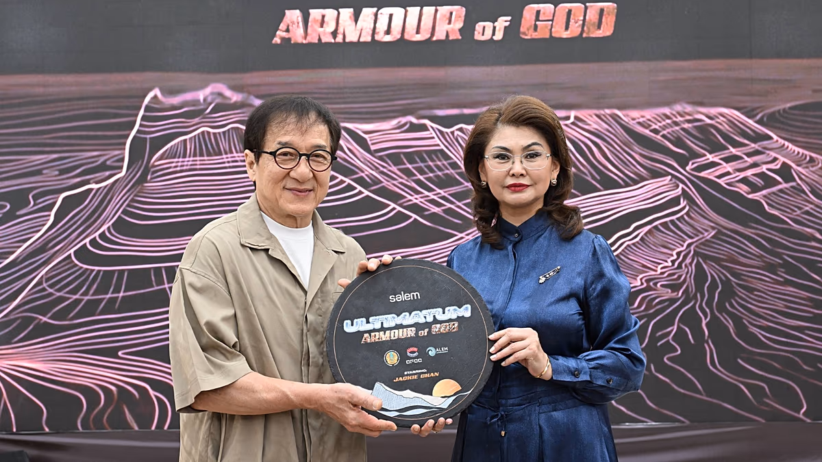 Jackie Chan, Armour of God: Ultimatum’u Kazakistan’da çekmeye başladı