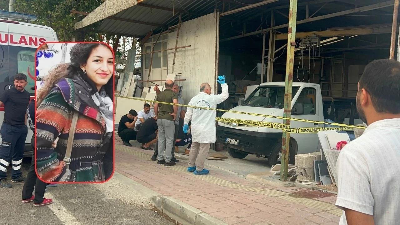 Kamyonet kapağı açılınca facia yaşandı: Mermerin altında 2 çocuk annesi can verdi