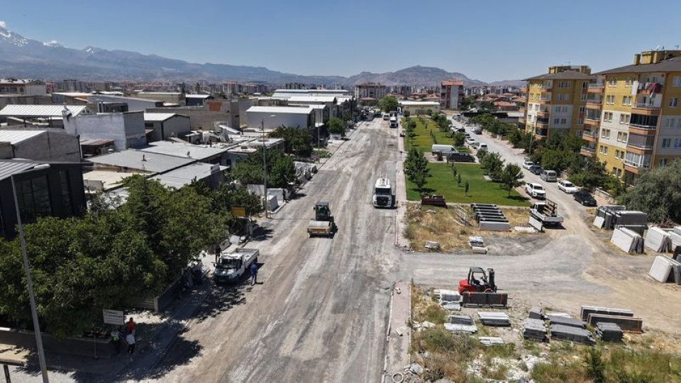 Kayseri Büyükşehir Belediyesi'nden 25 milyon liralık ulaşım yatırımı