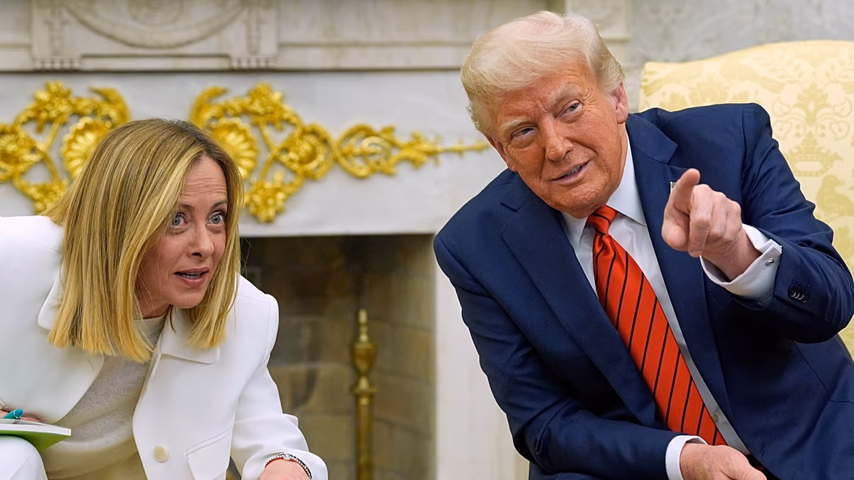 Trump’tan Meloni’ye: NATO zirvesi öncesi uzaklaştırma kararı gerek
