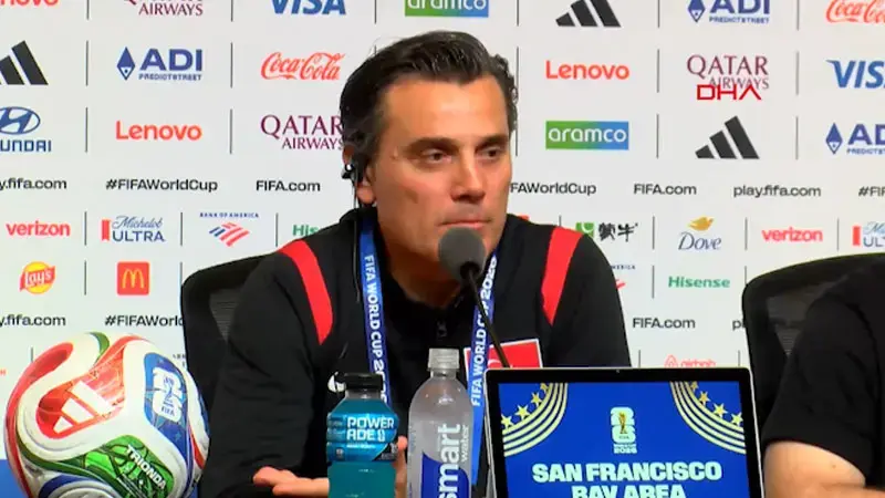 Vincenzo Montella: Maçı kaybettik diye her şeyi berbat etmeye gerek yok