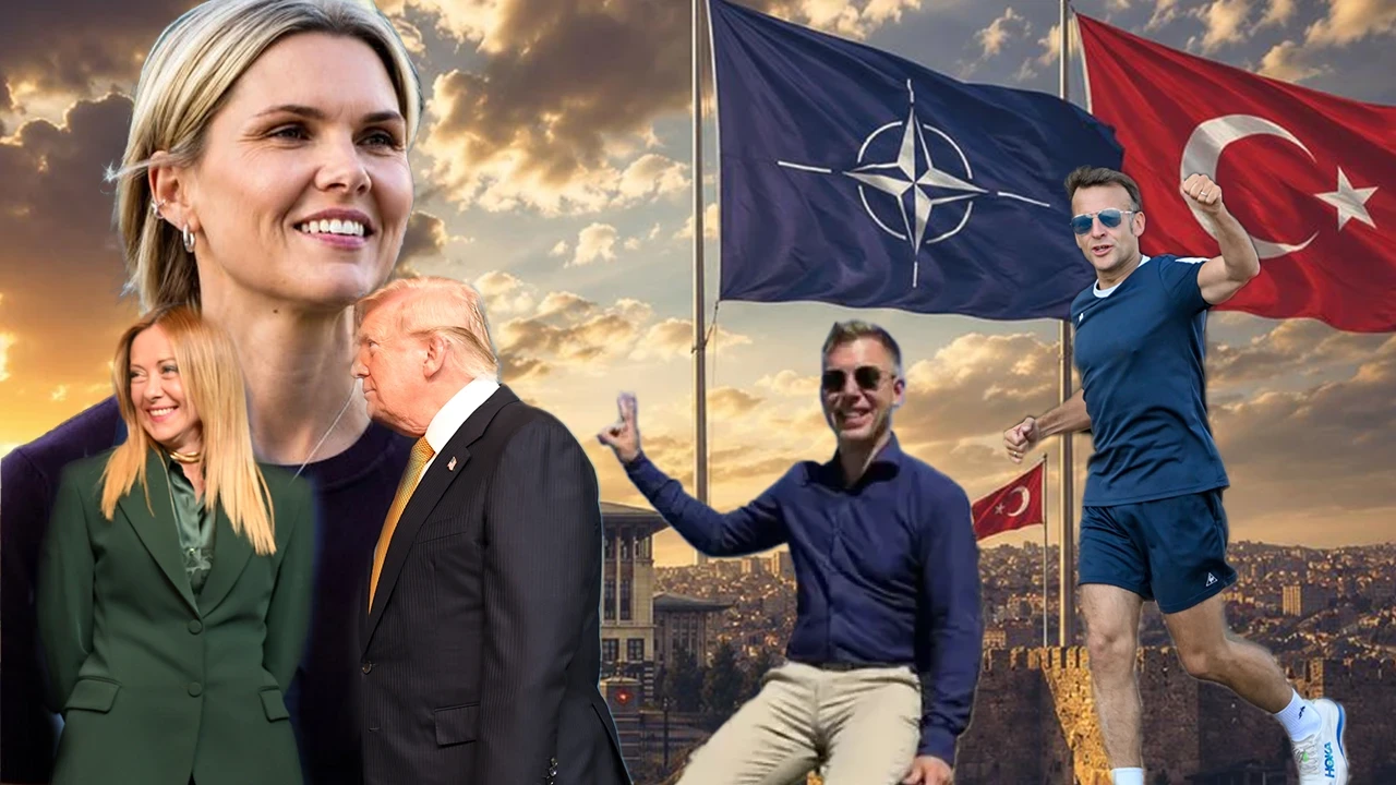 NATO Zirvesi'ne damga vuran 10 an! Liderlerin ilginç halleri gündem oldu