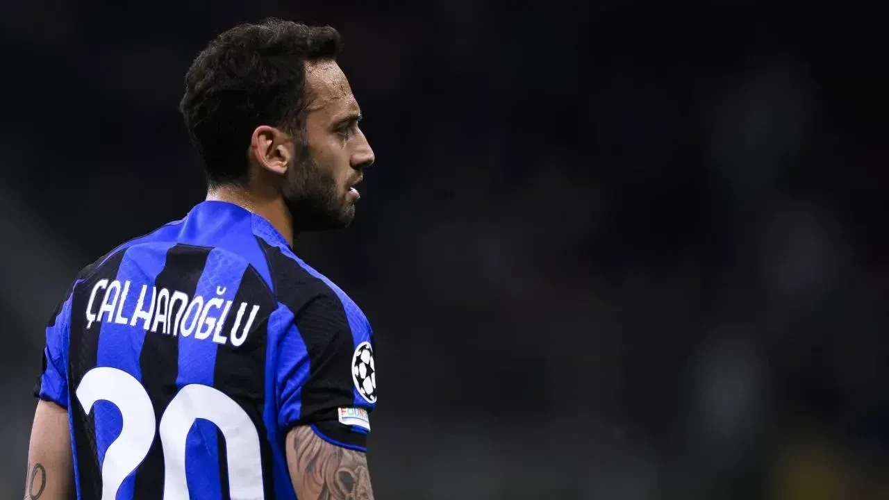 Inter'den flaş Hakan Çalhanoğlu açıklaması