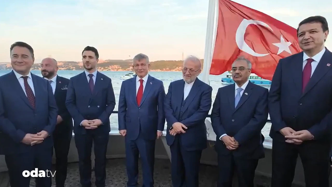 Liderlerden "Gazze Korosu": Kardan Aydınlık"ı söylediler