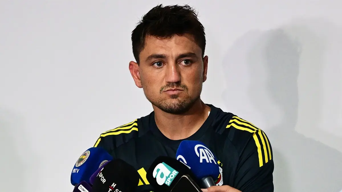 Güle güle Cengiz Ünder! 1 yıllığına hayırlı olsun