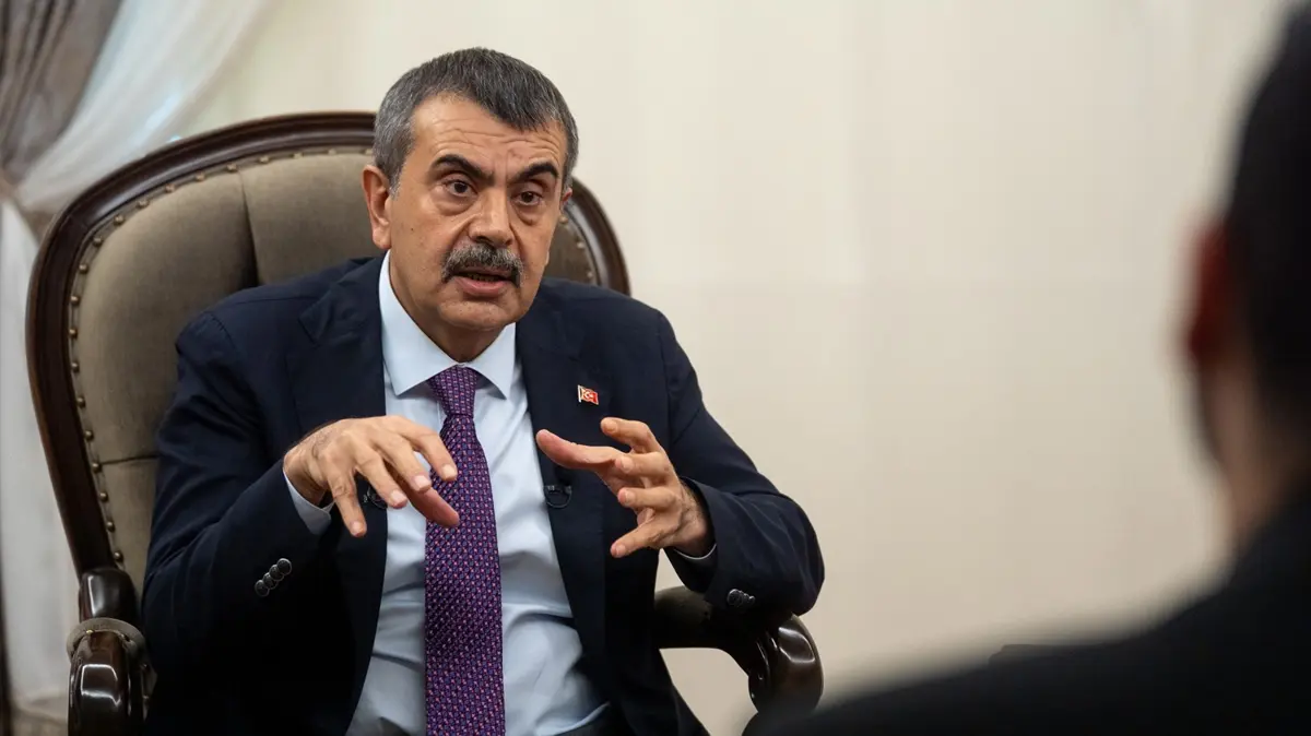Bakan Tekin'den "15 Temmuz" değerlendirmesi: O tarihten sonra teyakkuz halinde olduk