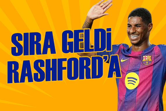 Sıra geldi Rashford'a | Spor manşetleri