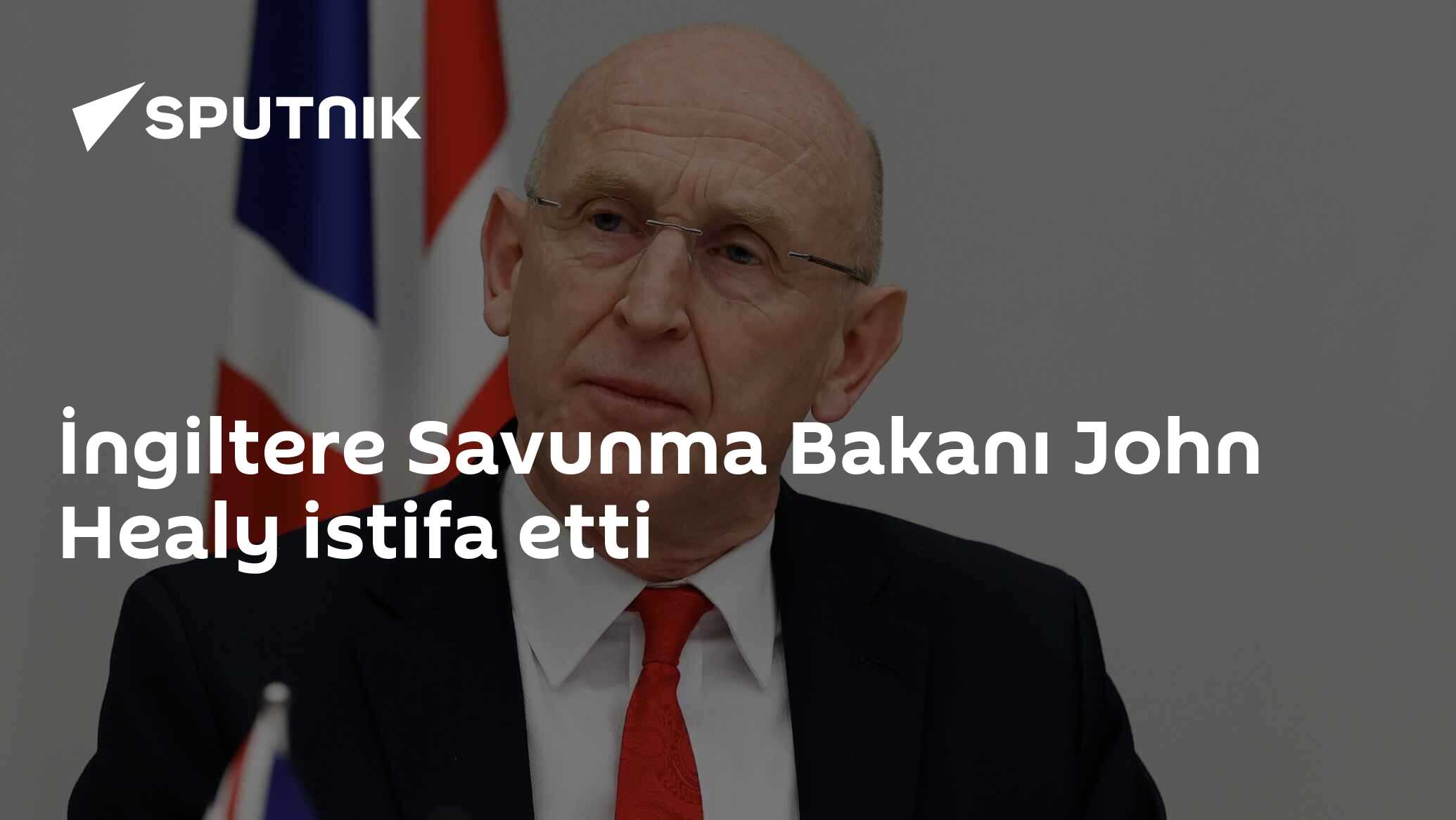 İngiltere Savunma Bakanı John Healy istifa etti