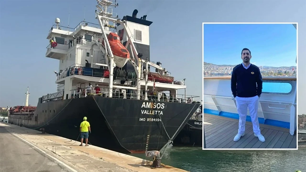 İtalya açıklarında acı olay: İki Türk denizci yaşamanı yitirdi