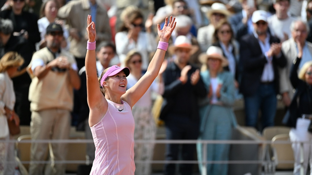 Roland Garros tek kadınlarda şampiyon Andreeva