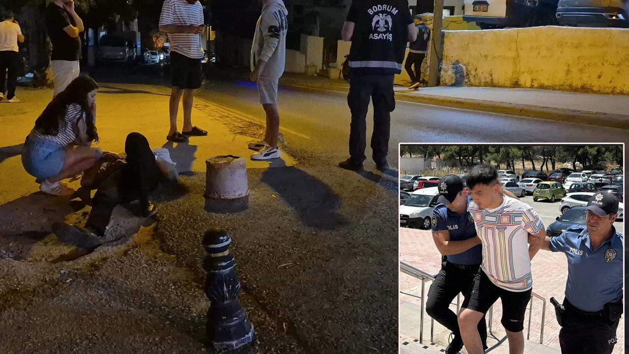 Polisten kaçtı, dehşet saçtı: Kimliği Promil testinde ortaya çıktı