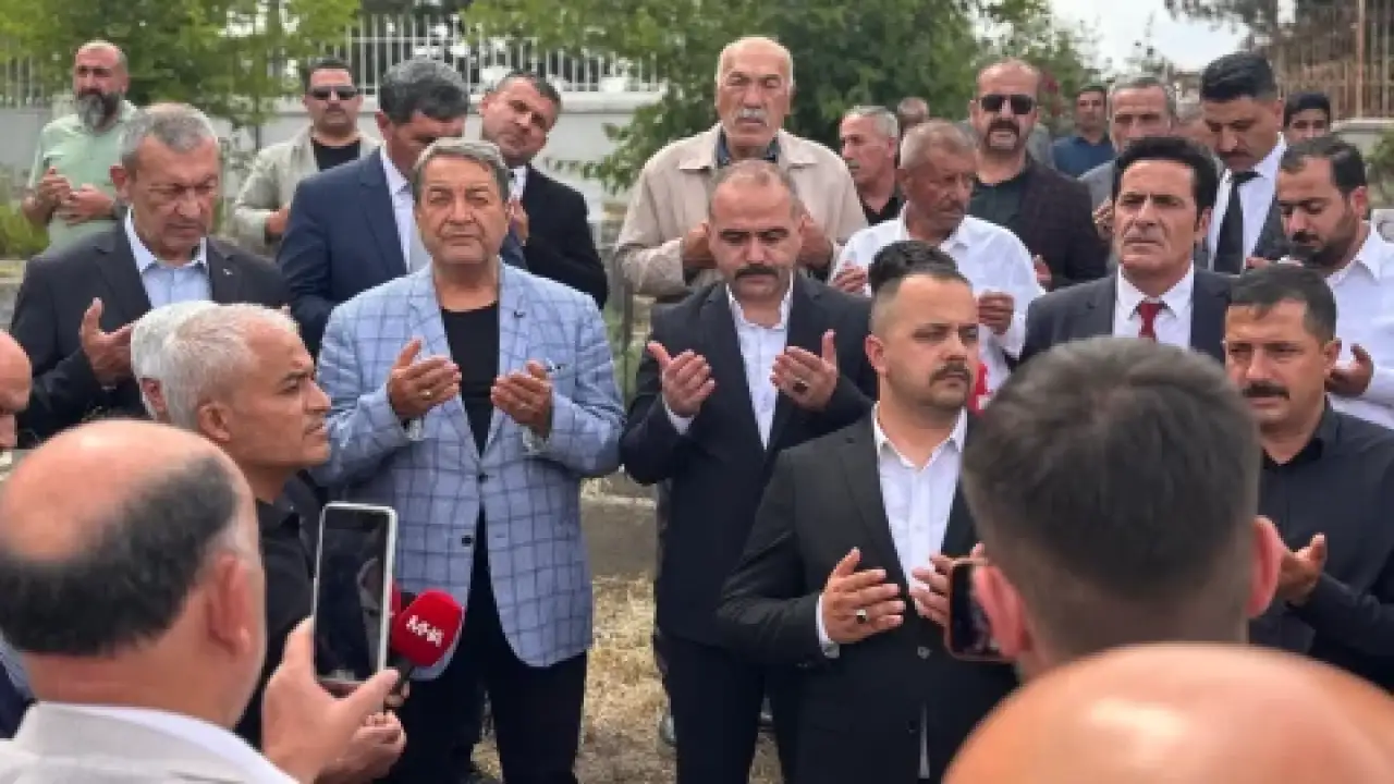 MHP’li Şengönül göreve başladı! İlk ziyaret Ülkücü Şehit kabirlerine