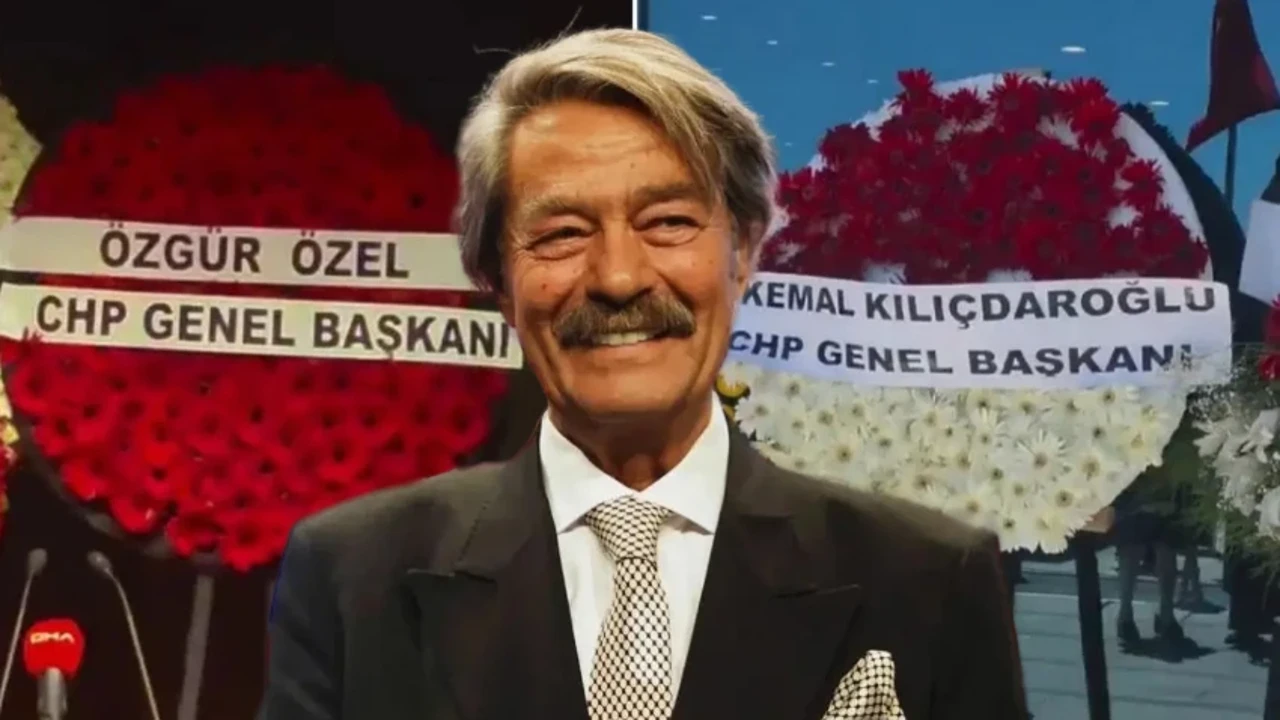 Kadir İnanır'ın cenaze töreni: Kemal Kılıçdaroğlu'nun çelengi içeri alınmadı!