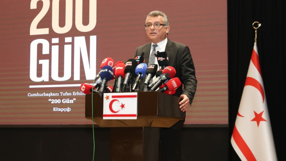 Erhürman'dan Cumhurbaşkanı Erdoğan'ın açıklamalarına destek