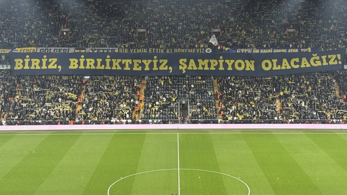 Fenerbahçe'den Maraton Alt E Tribün hakkında açıklama