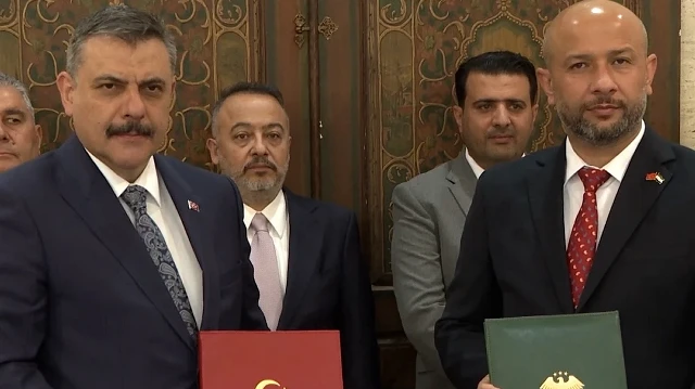 Türkiye ve Suriye arasında Afet ve Acil Durum Yönetimi iş birliği protokolü