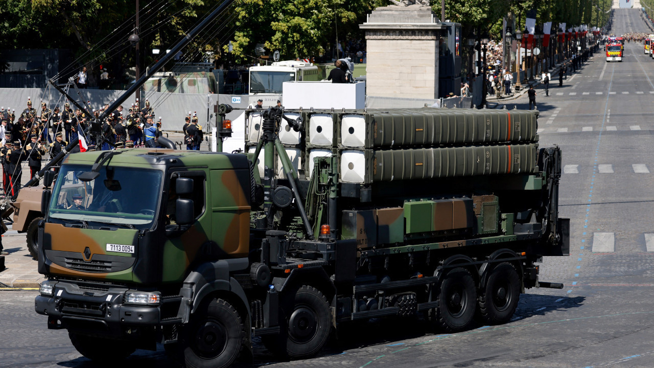 Reuters: Fransa, Türkiye'ye SAMP/T satışına yeşil ışık yaktı