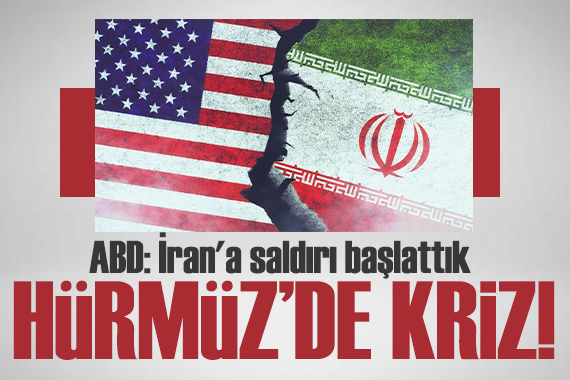 ABD ordusu İran’a saldırı başlattı