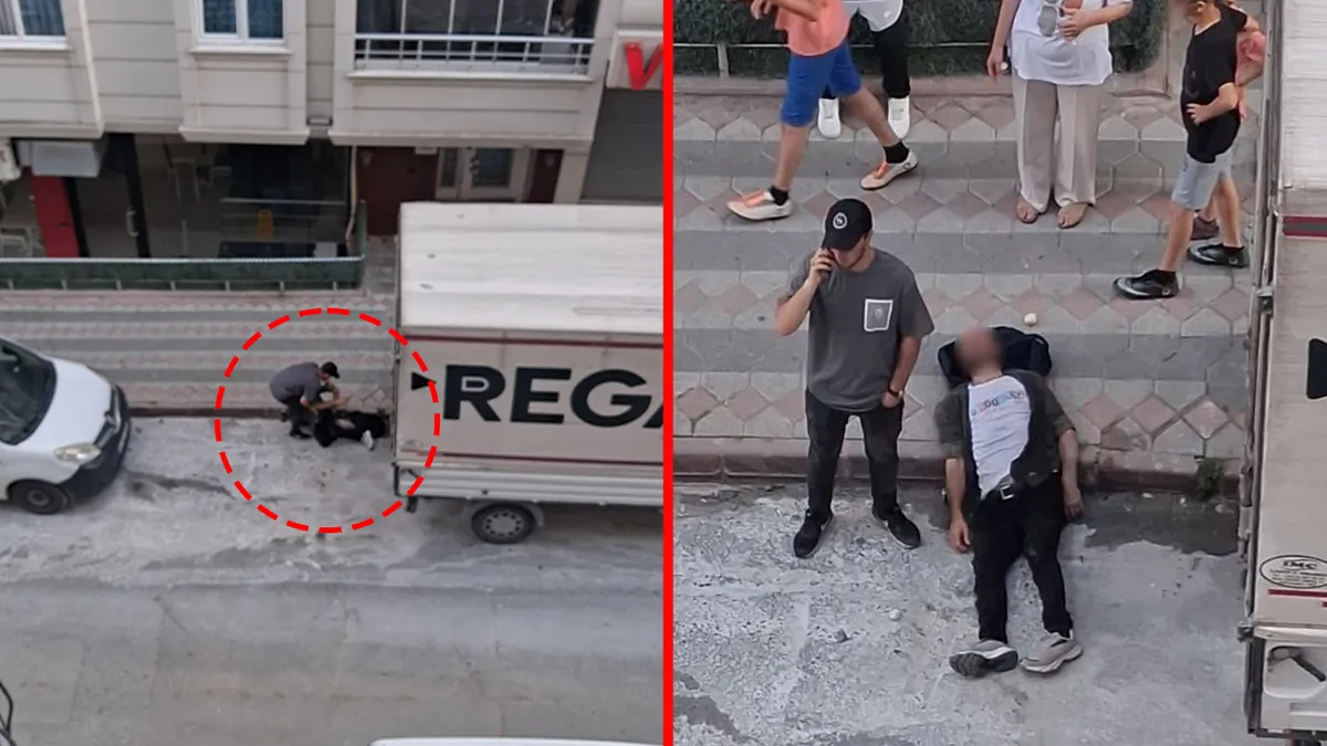 Arnavutköy’de akılalmaz anlar! Alkollü şahıs dehşet saçtı: Kafasını defalarca kez metal kasaya vurup…