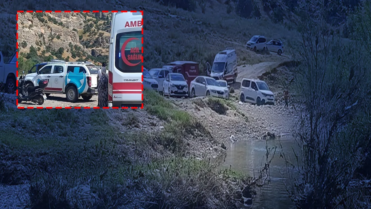 Şırnak'ta acı olay: Serinlemek için girdiği Dicle Nehri'nde boğuldu