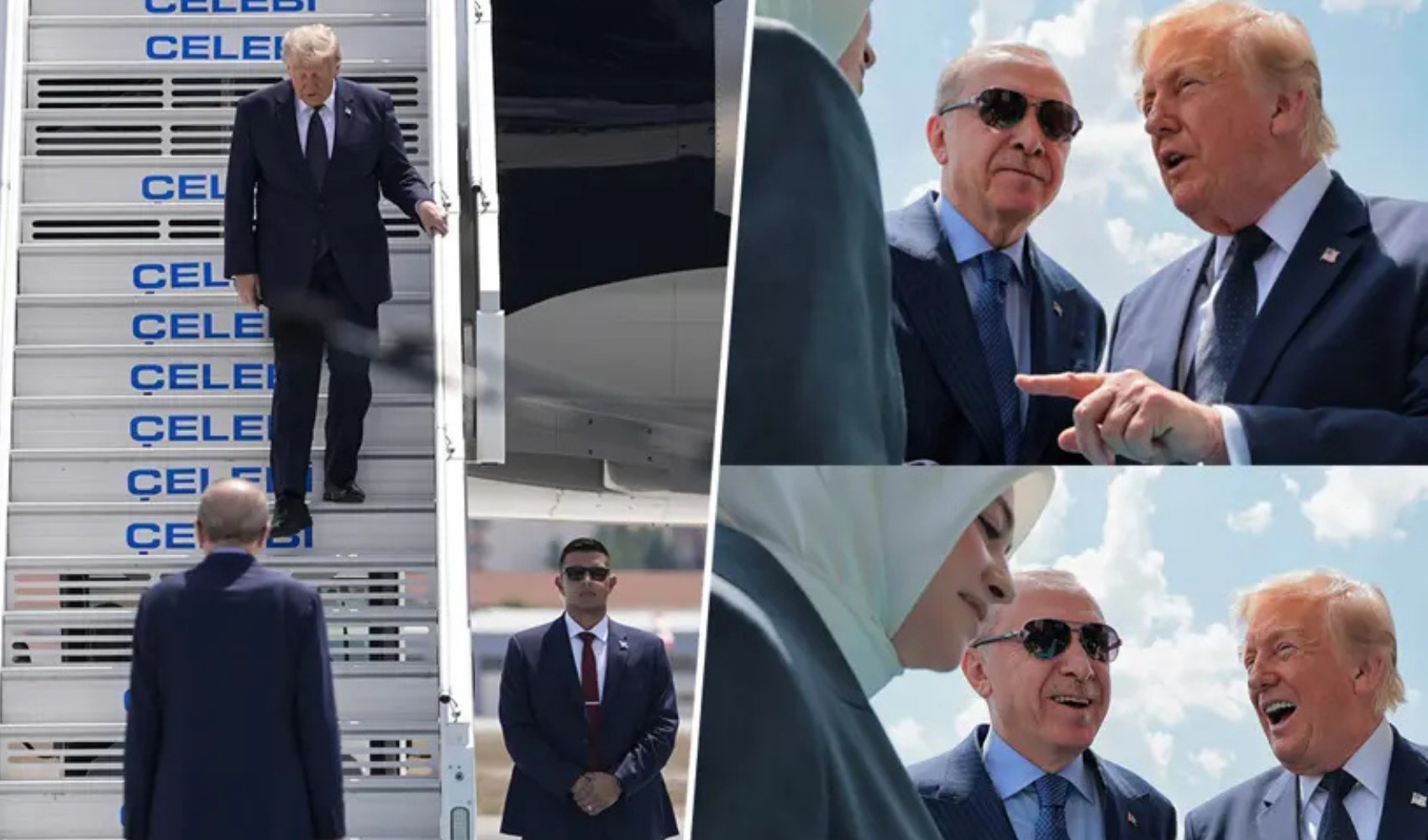 Erdoğan ile Trump'ın ilk diyaloğu ortaya çıktı! Turkuaz halıda ne konuşuldu?