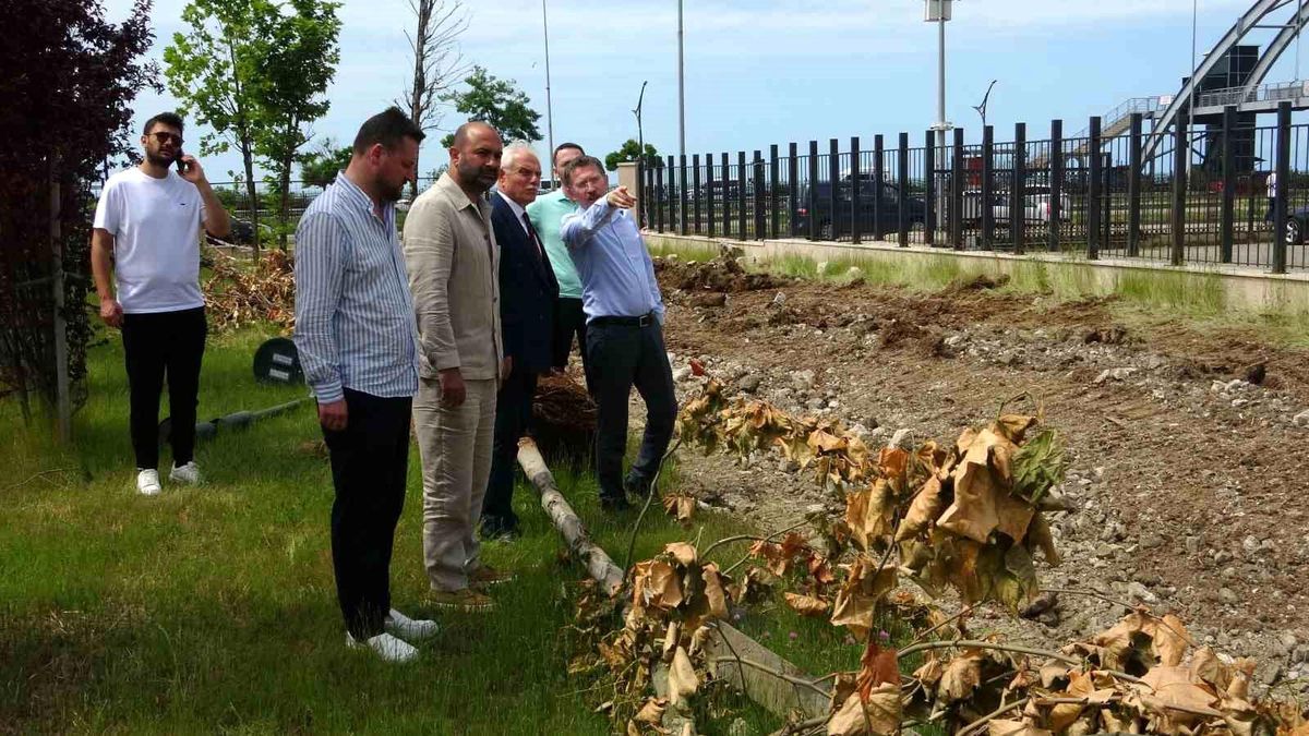 Giresun'un 145 milyonluk mega projesinde sona gelindi