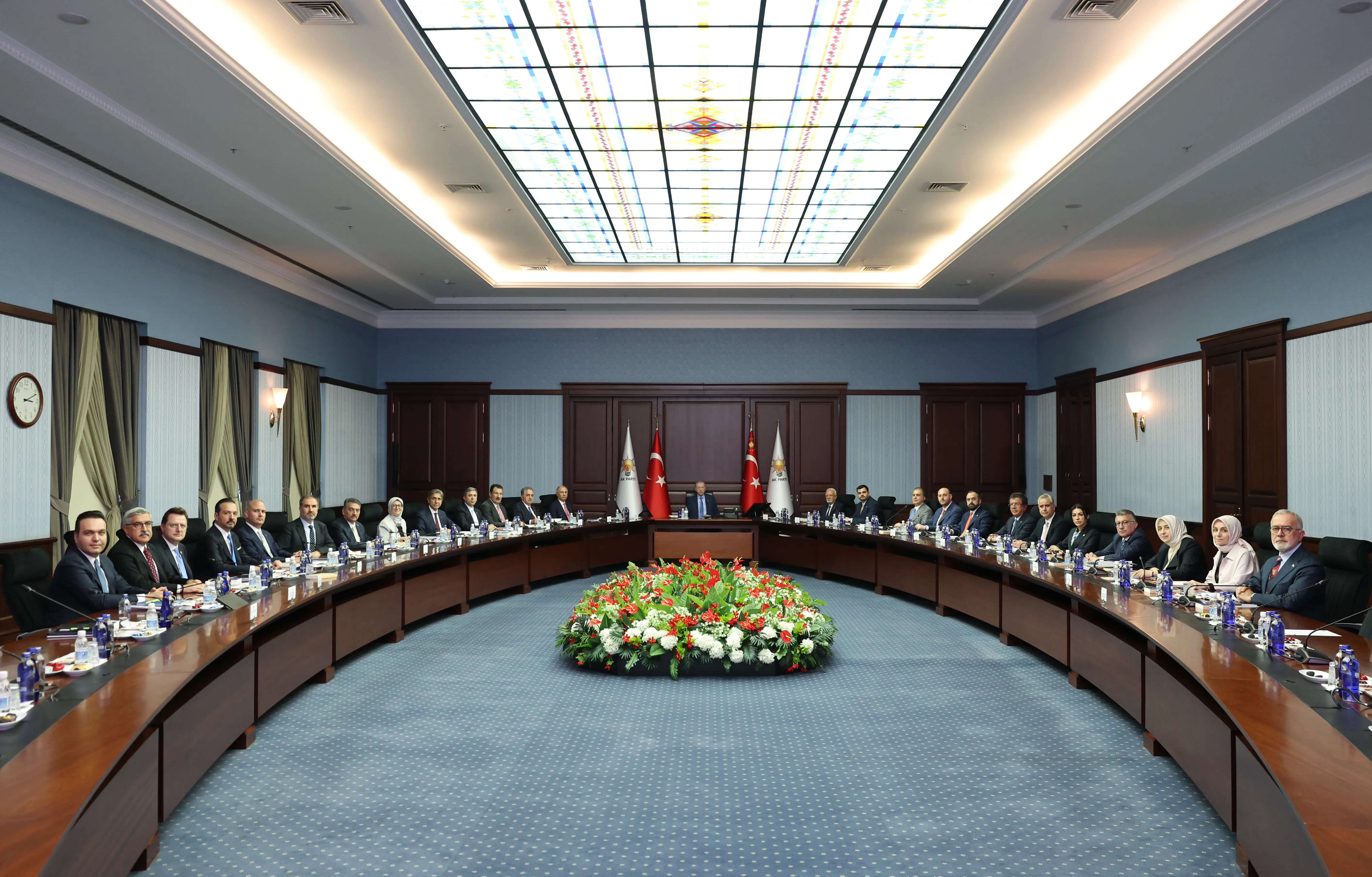 AK Parti MYK toplandı