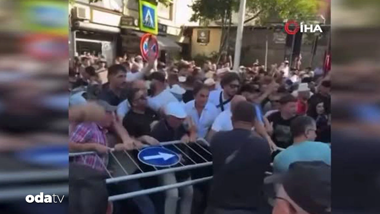 Arnavutlar damadın peşini bırakmıyor