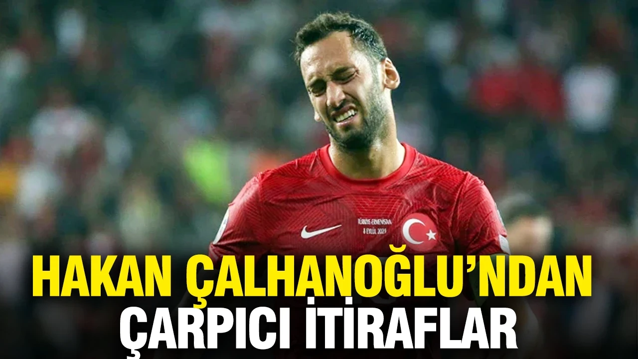 Hakan Çalhanoğlu'ndan dikkat çeken öz eleştiri: "Biz o umutların karşılığını veremedik"