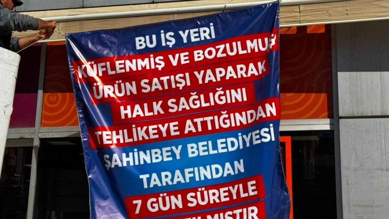 Belediye, tarihi geçmiş ürün satan marketi ifşaladı