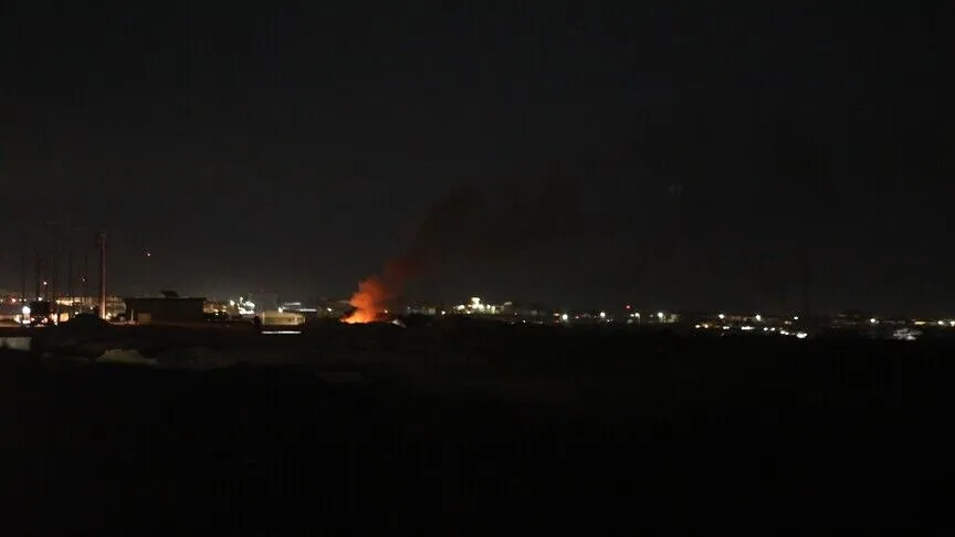 Irak'ın Erbil kentinde patlama sesleri duyuldu
