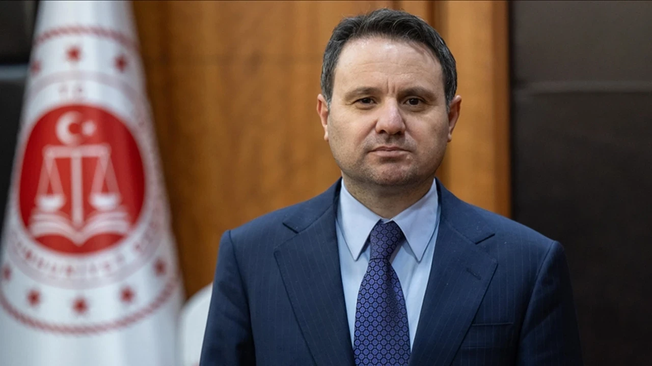 Bakan Gürlek'ten "Avrupa Parlamentosu Türkiye raporunda isminin yer alacağı" iddiasına yanıt