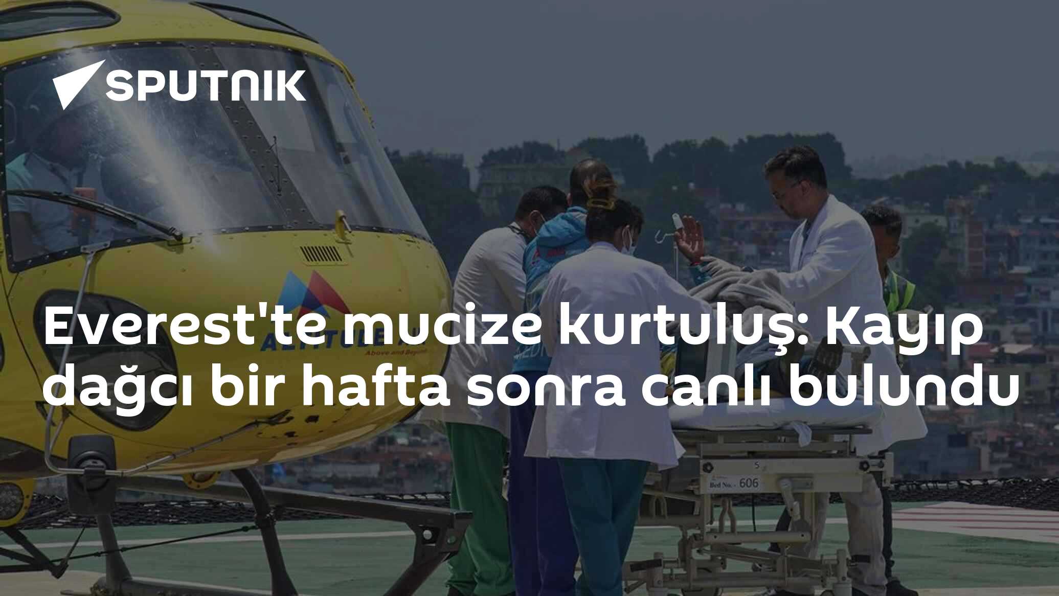 Everest'te mucize kurtuluş: Kayıp dağcı bir hafta sonra canlı bulundu