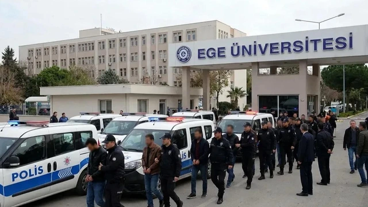 Ege Üniversitesi'ndeki usulsüzlük soruşturmasında yeni gelişme: 150 araç ve 49 taşınmaza el konuldu
