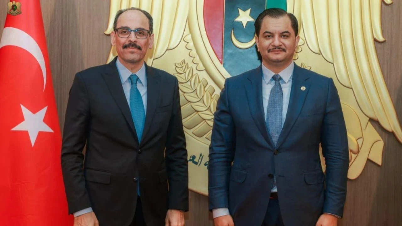 MİT Başkanı Kalın, Libya'da Hafter ile görüştü