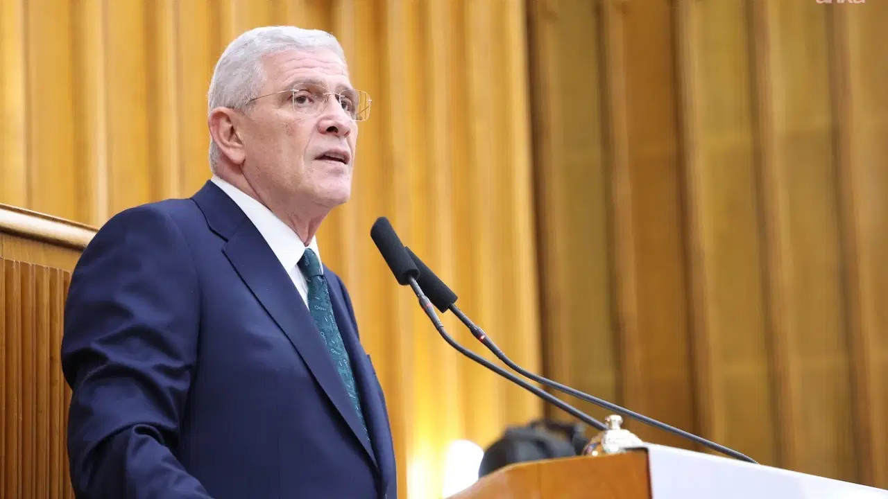 İYİ Parti Genel Başkanı Dervişoğlu: 'Bu ülkede olağanüstülük olağanlaştırıldı'