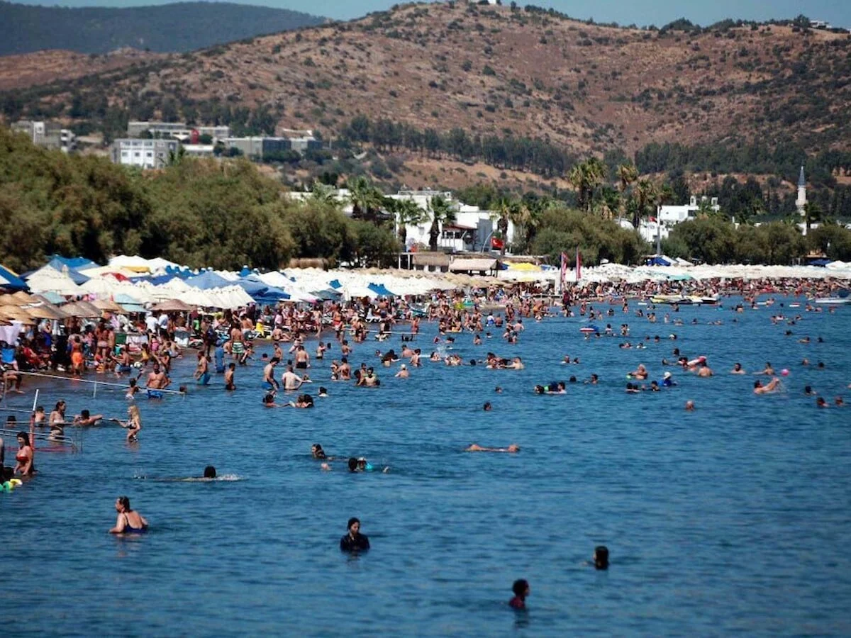 Bodrum'a ilk 5 ayda 172 bin turist geldi