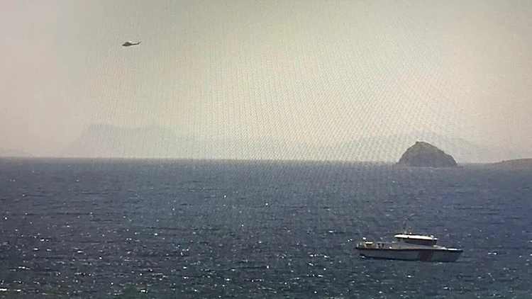 Bodrum'da jet ski alabora oldu: 1 çocuk öldü! Kayıp baba ile kızı aranıyor
