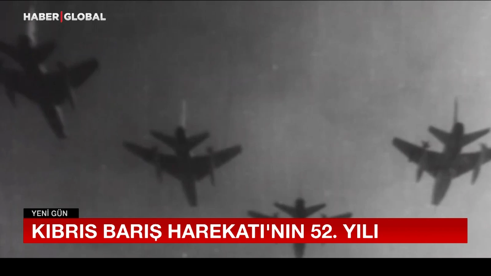 Kıbrıs Barış Harekatı'nın 52.yılı