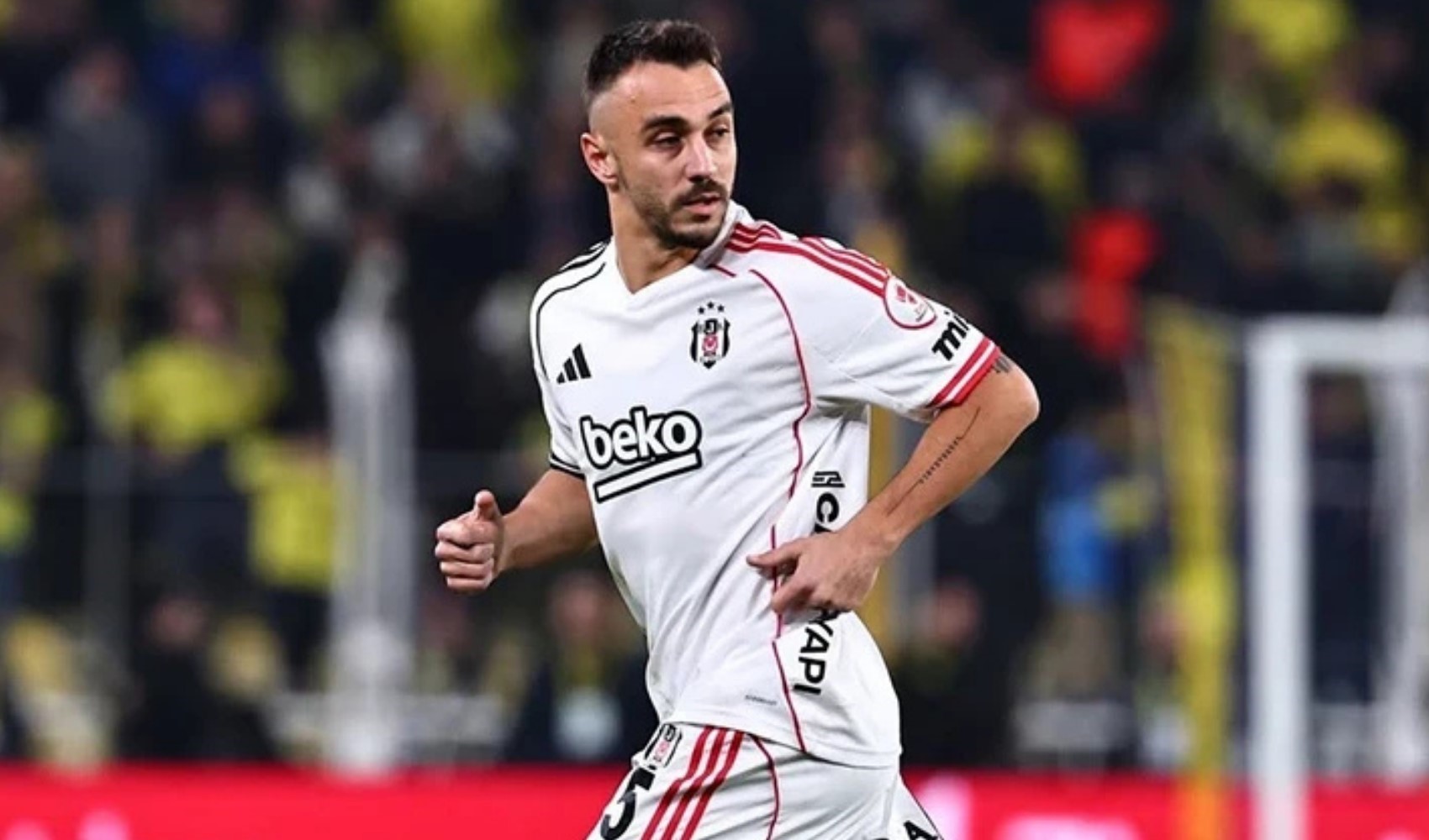 Beşiktaş'ta bir ayrılık daha: Yeni adresi Çorum FK