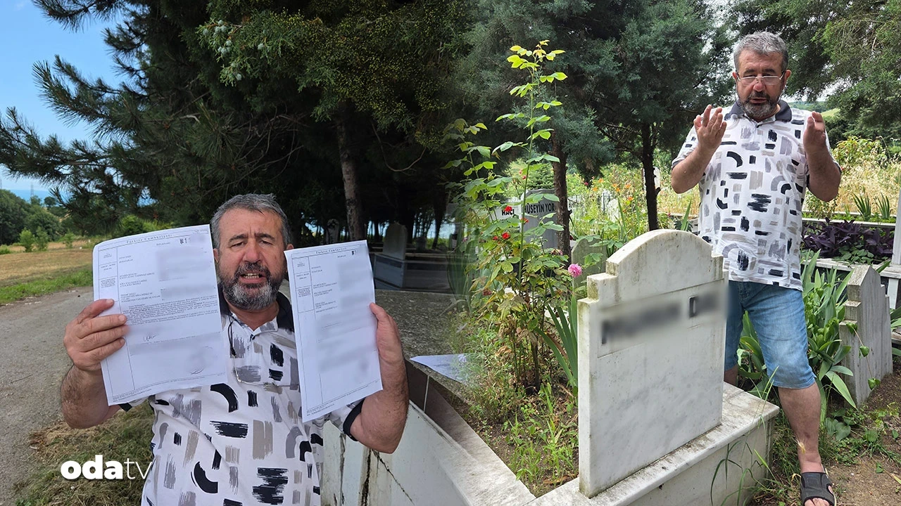 Kiracısını bulamadı, mezardaki babasına şikayet etti