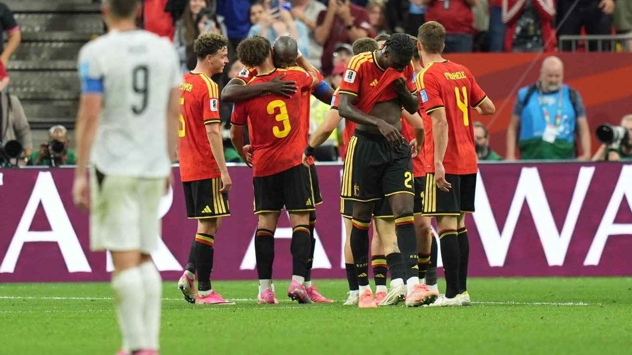Belçika ata ata yorulmadı!