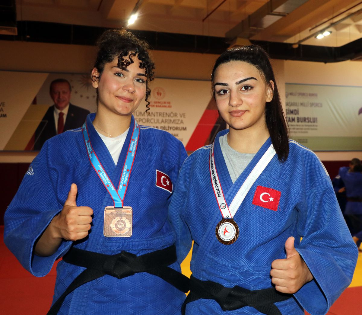 Vanlı judocuların hedefi uluslararası turnuvalarda madalya