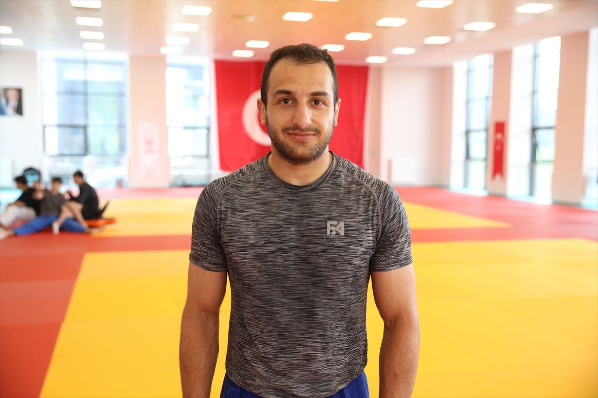 Milli judocu Bilal Çiloğlu'nun hedefi büyük erkeklerde ilk dünya şampiyonluğunu kazanmak Açıklaması