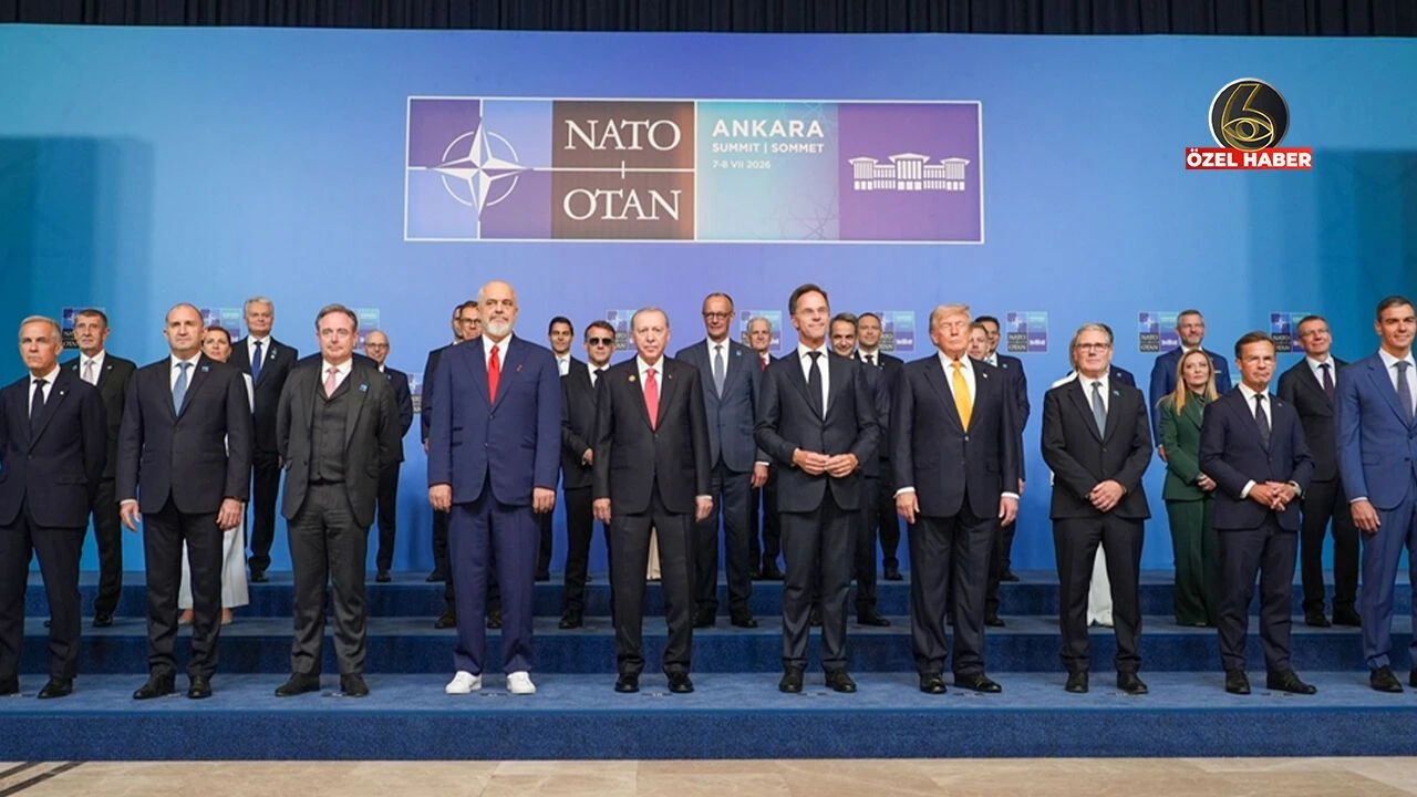 NATO'nun en sıra dışı lideri! Edi Rama geleneği bozmadı, beyaz spor ayakkabılarıyla gündem oldu